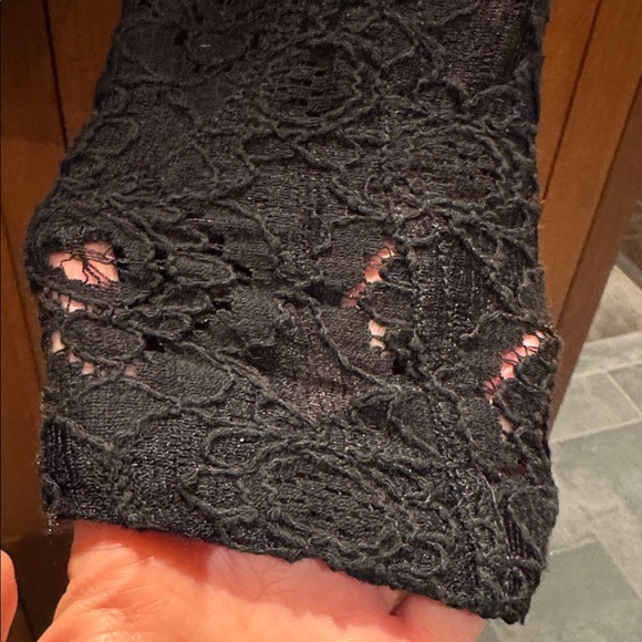 SW3 Bespoke Black Lace Jacket women’s S - Picture 13 of 15